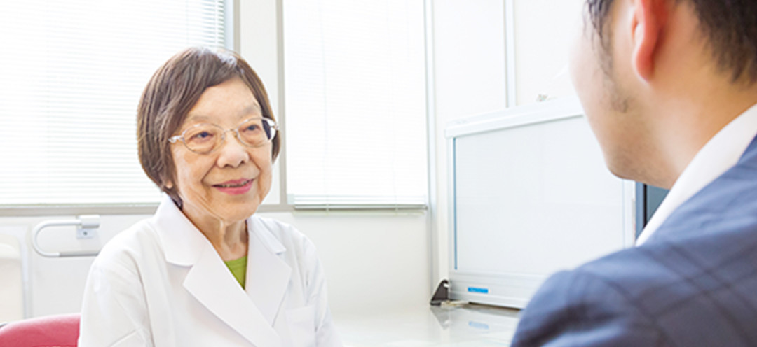 1 内科全般の診療を行っています